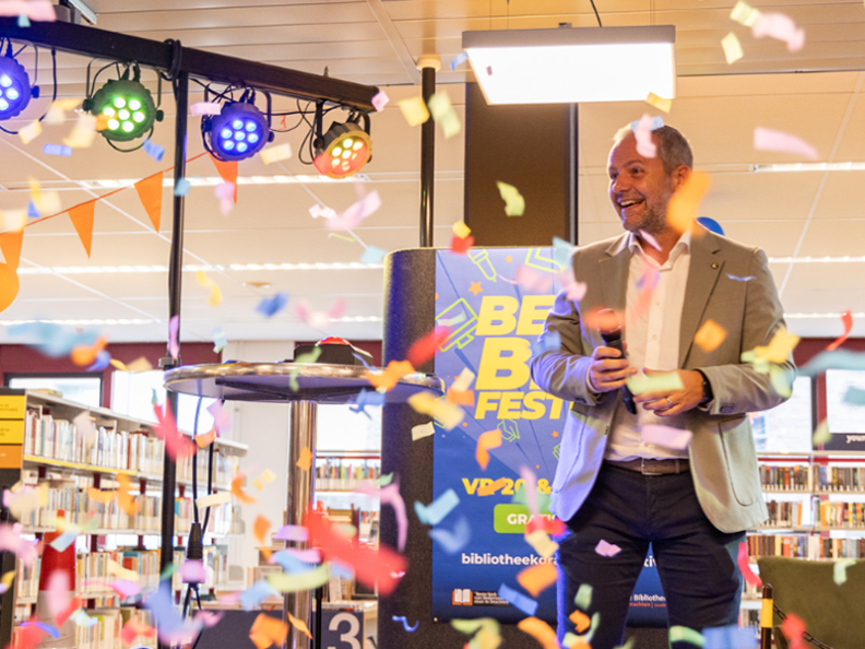 Beste Bieb Festival groot succes